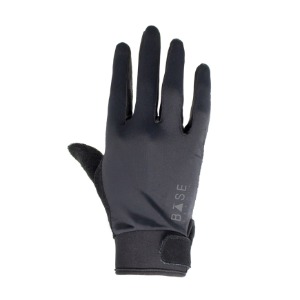 BASE33 Unisex Grip Full Gloves Black