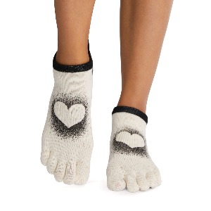 ToeSox Grip F/T Low Rise Coconuts For You